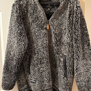 Simply Southern Gray Sherpa Jacket
